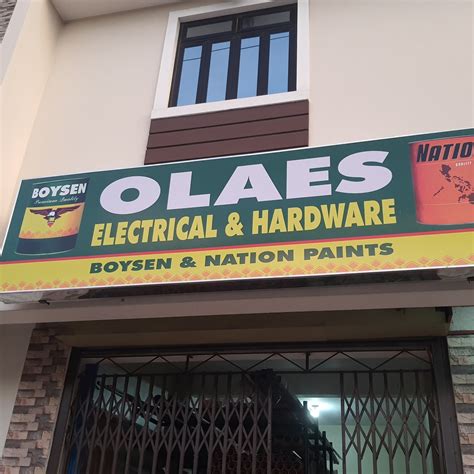 Olaes Electrical & Hardware in Noveleta, Cavite .